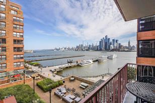 Jersey City Homes For Sale- 319 1st St #108 Finally, a large townhome style  condo with outdoor space and garage parking comes to market in the  Hudson NJ 07047 230016440