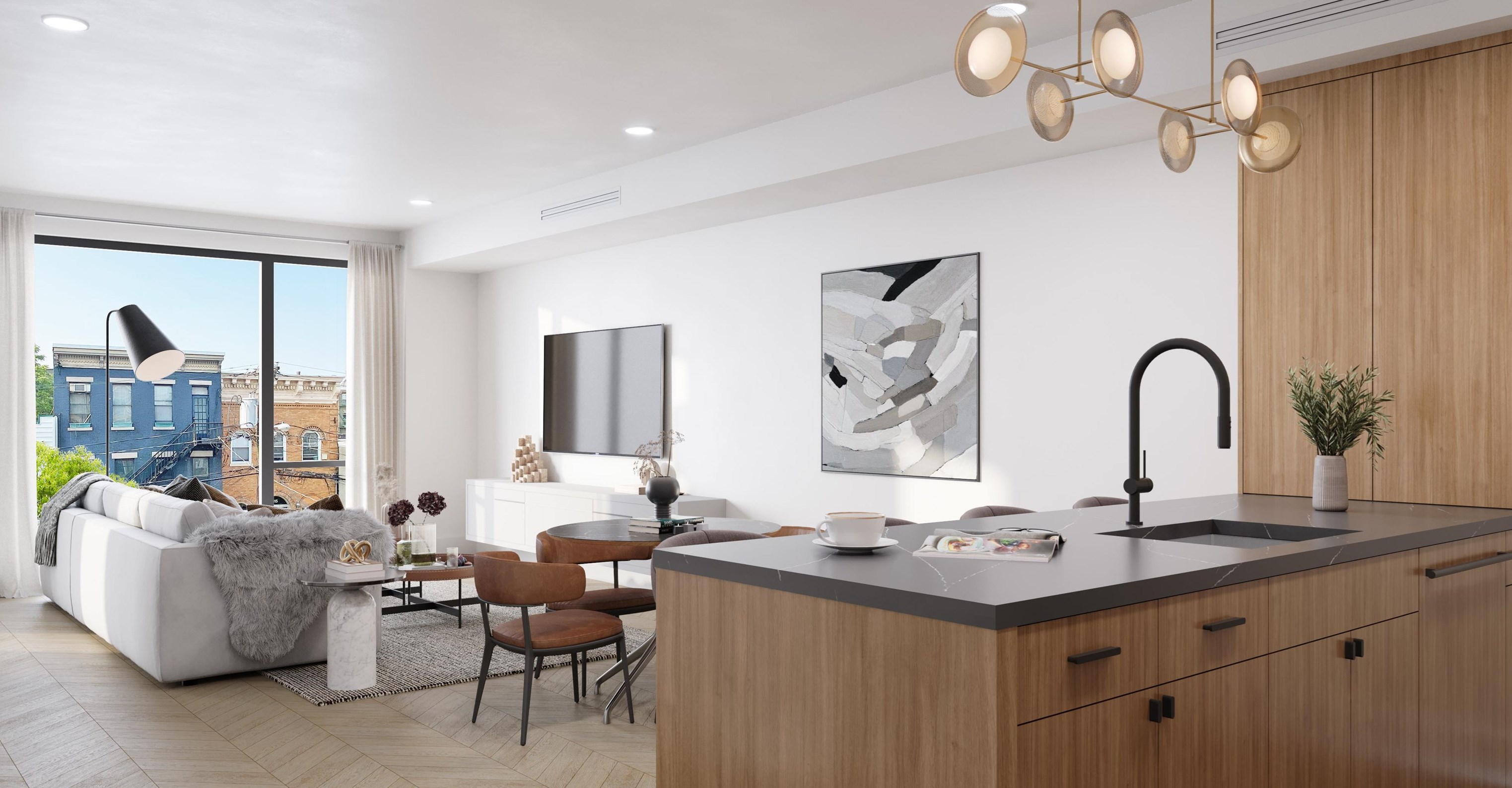 310 3rd St #4, Jersey City, NJ 07302