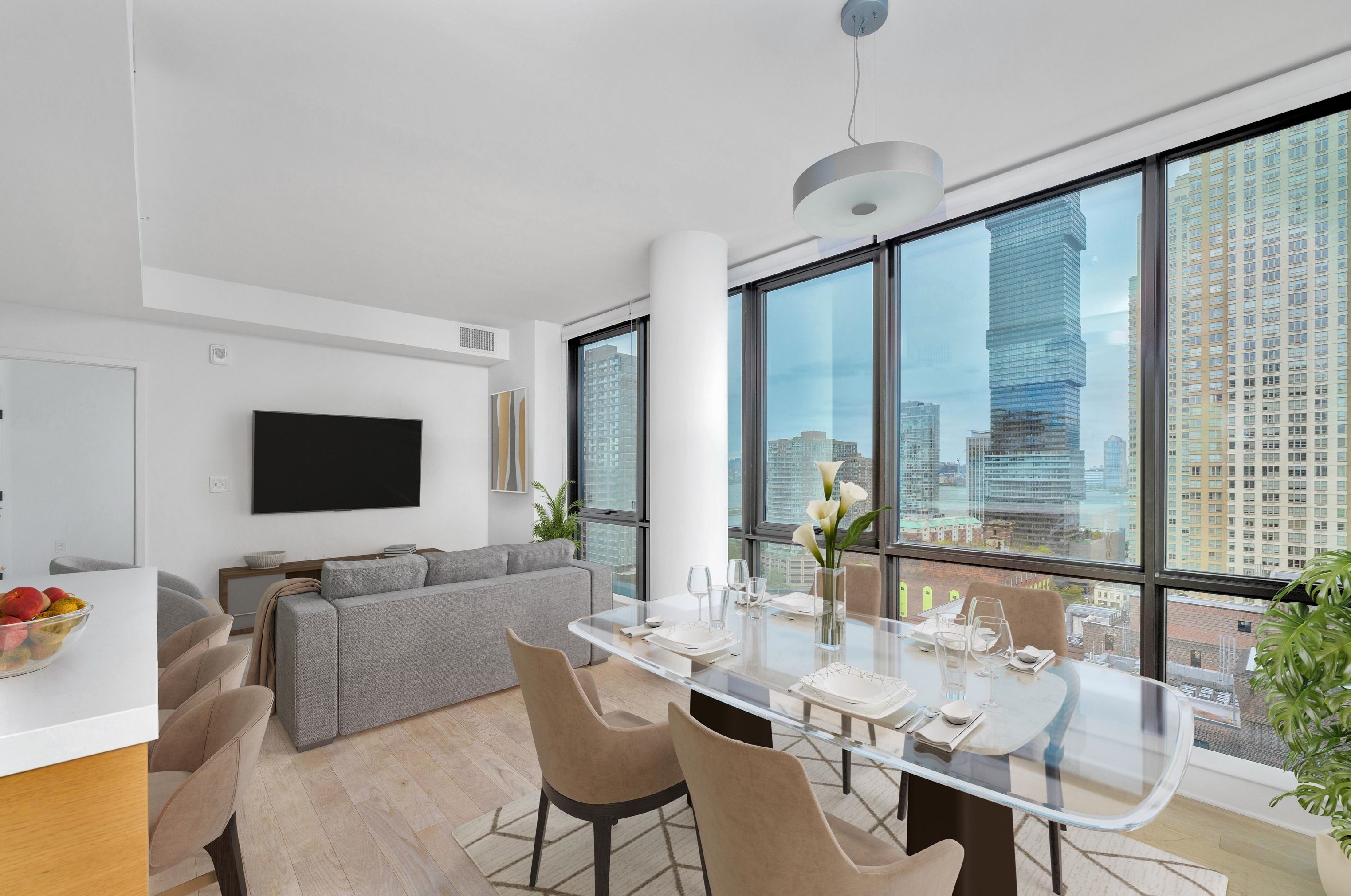 10 Provost St #2004, Jersey City, NJ 07302