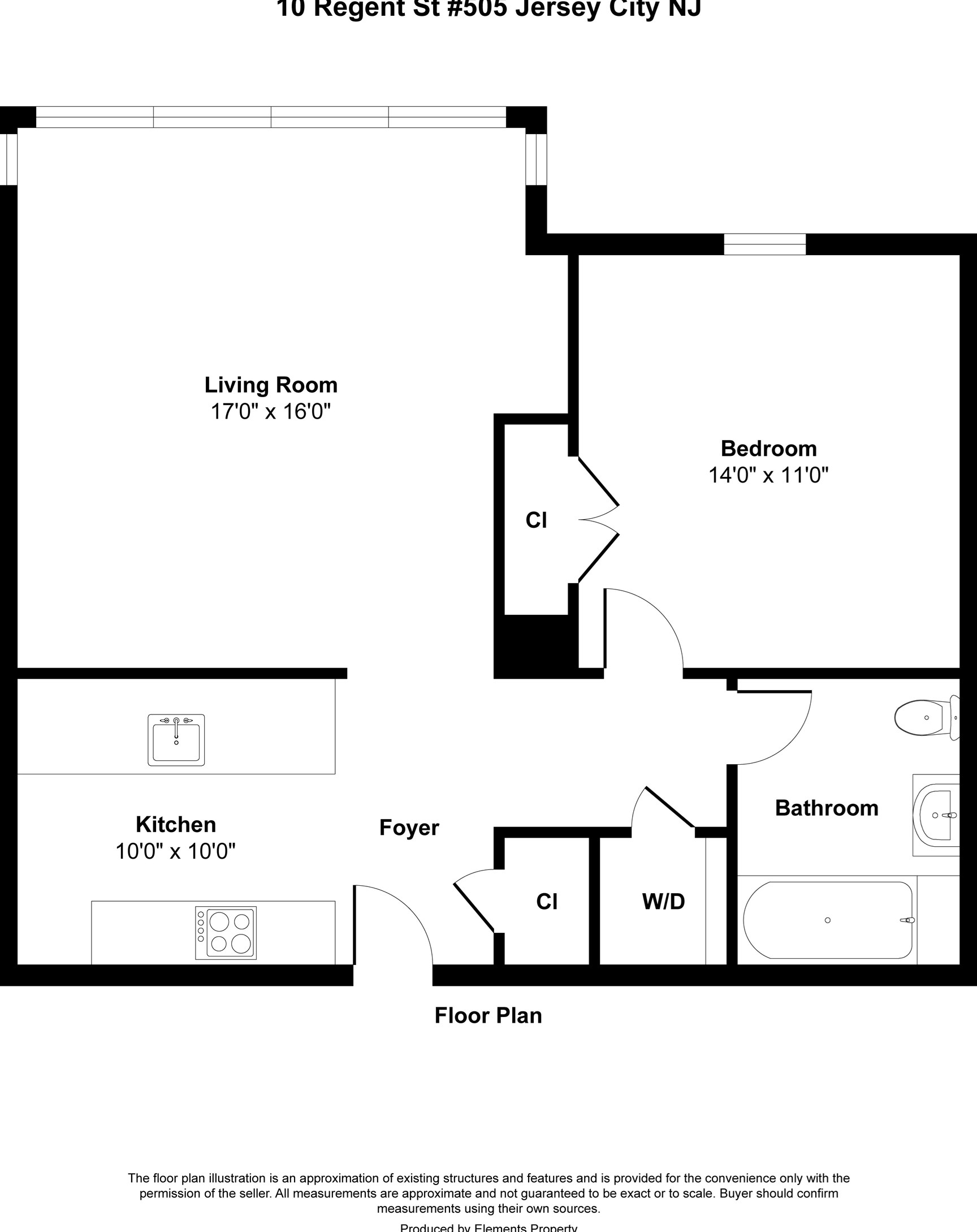 10 Regent St, Jersey City NJ  07302-7321 exterior