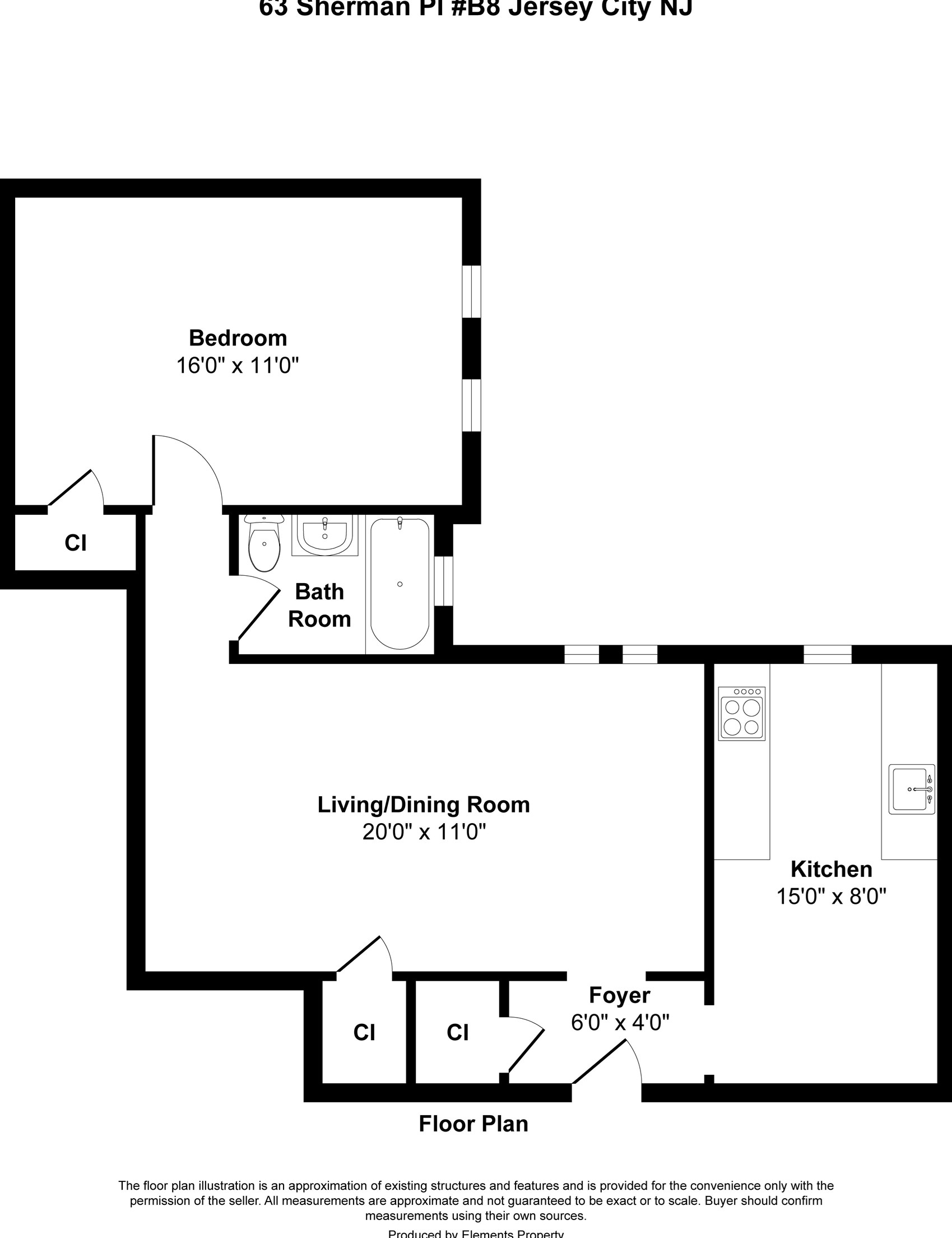 63 Sherman Pl, Jersey City NJ  07307-3731 exterior