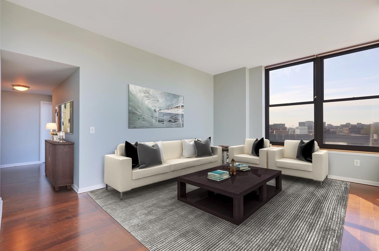 102 Christopher Columbus Dr #704, Jersey City, NJ 07302