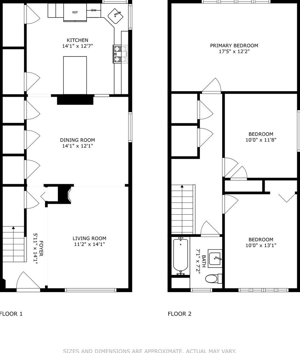 41 32nd St, Bayonne NJ  07002-4708 exterior