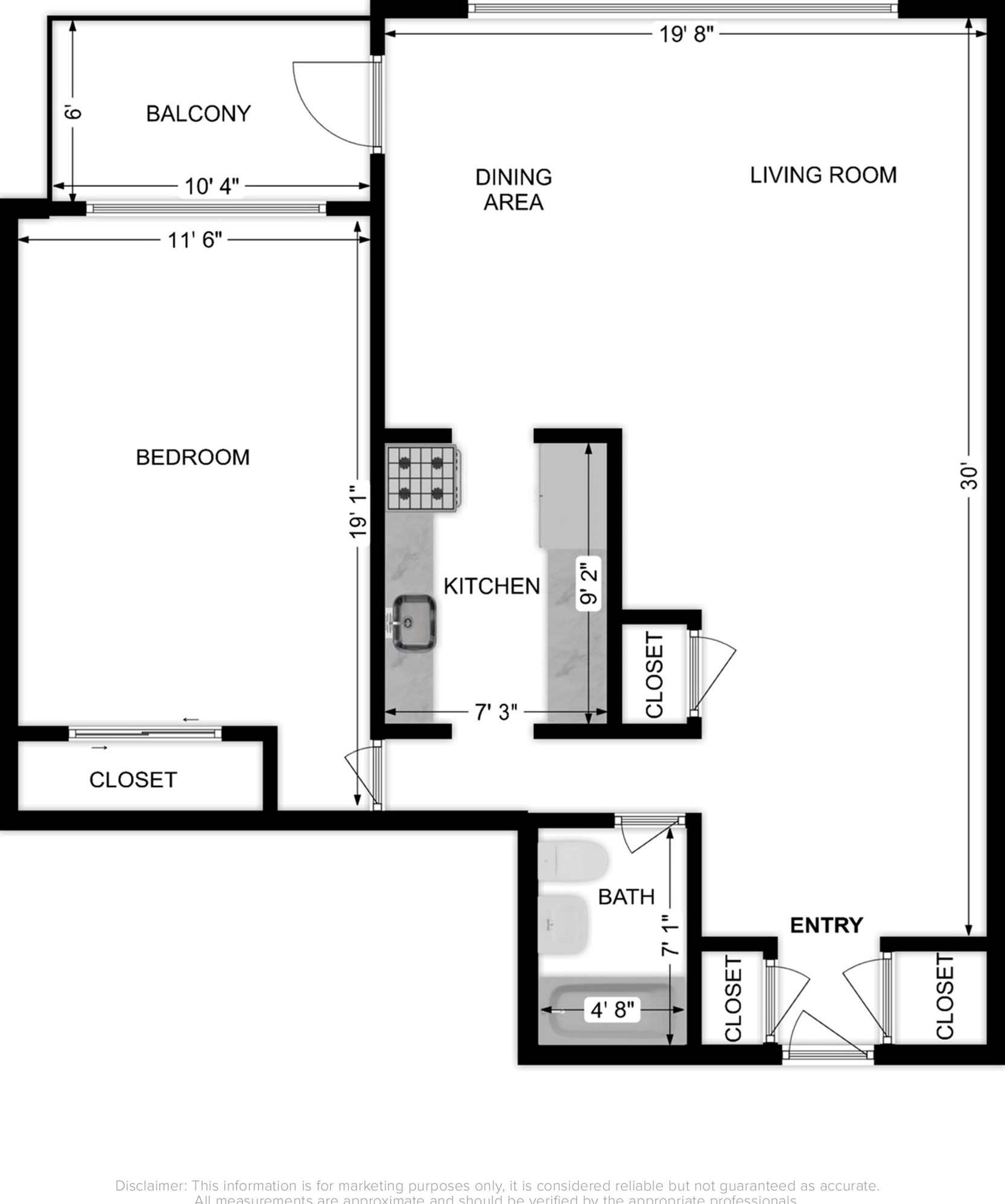 10 Huron Ave, Jersey City NJ  07306-3641 exterior