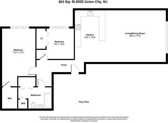 803 Sip St, Union City NJ 07087-2450 exterior