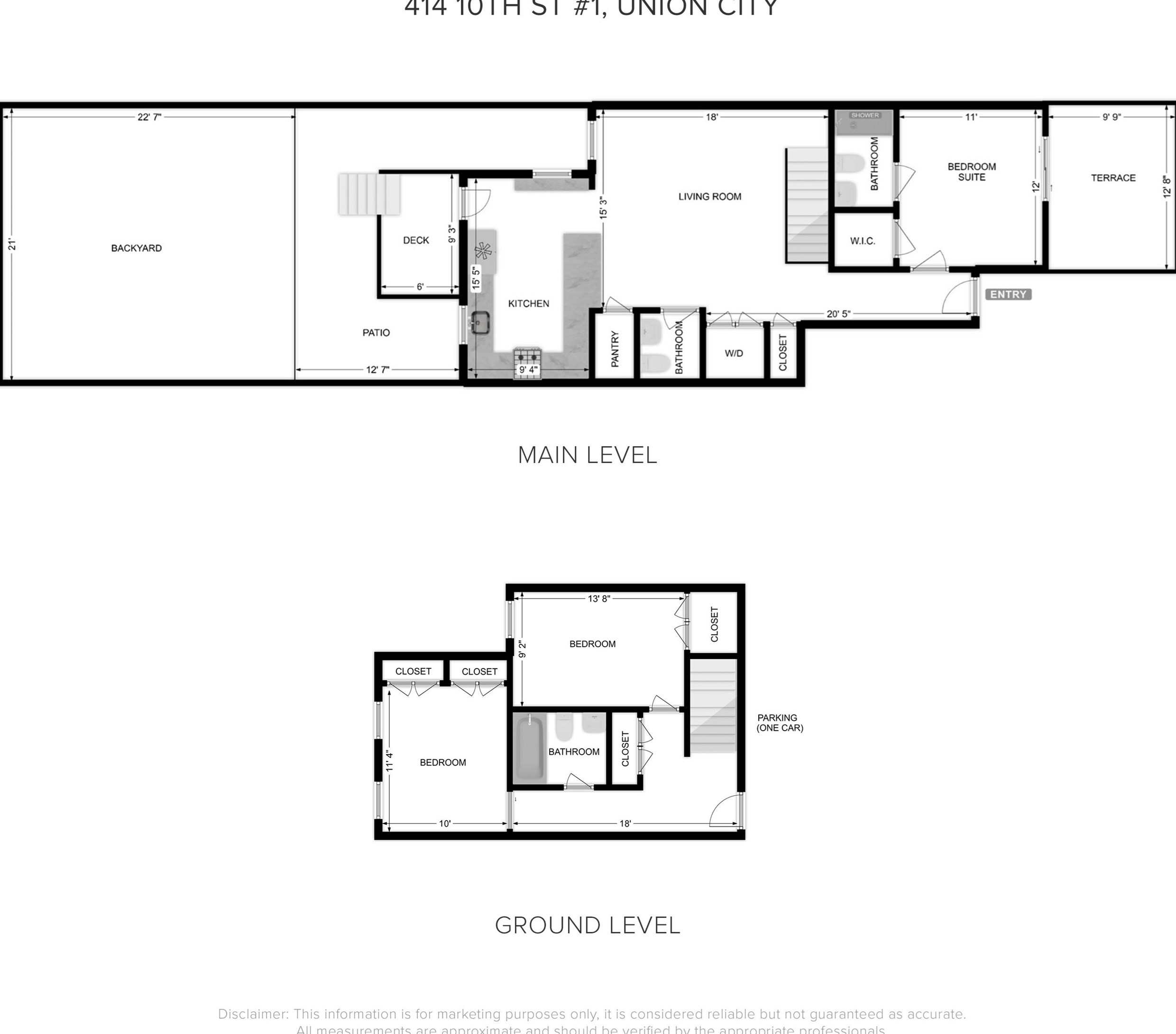 414 10th St, Union City NJ  07087-4114 exterior