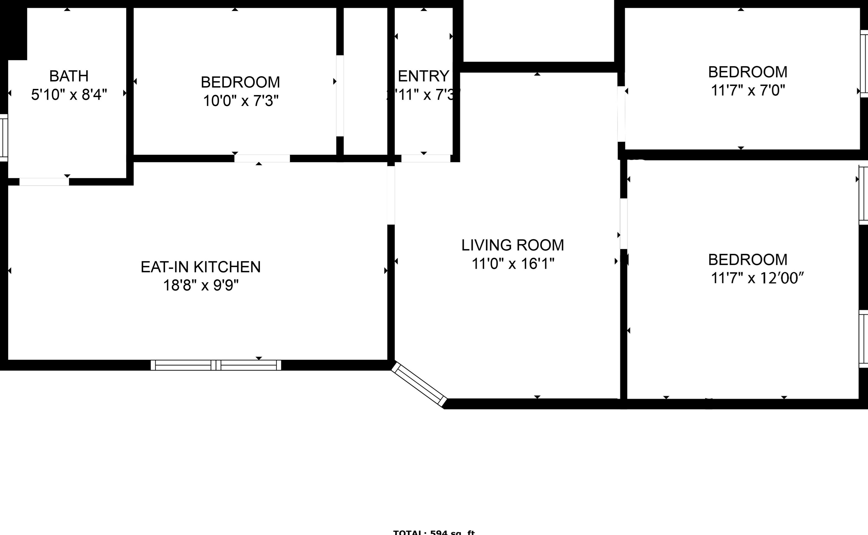 41 21 St, Bayonne NJ  07002-4531 exterior