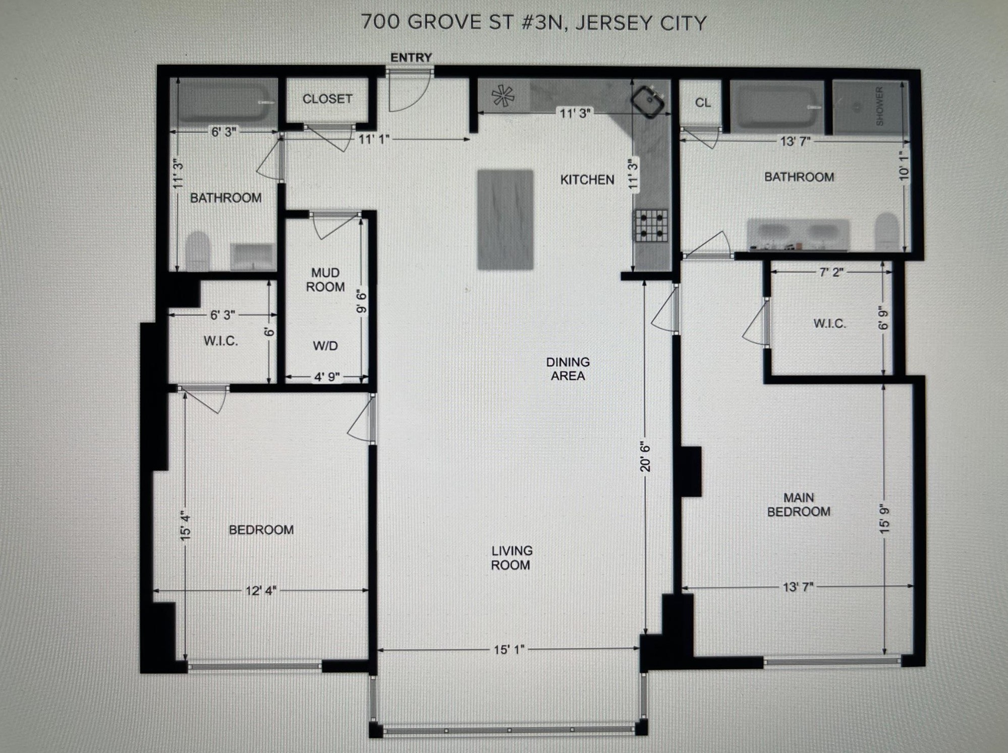 700 Grove St, Jersey City NJ  07310-1266 exterior