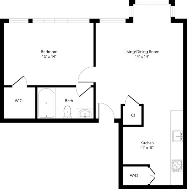 112 Liberty View Dr, Jersey City NJ  07302-4379 exterior