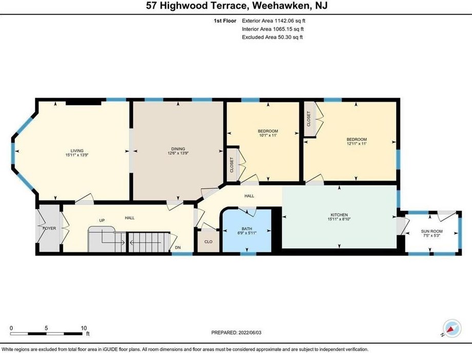 57 Highwood Ter, Union City NJ  07086-6814 exterior