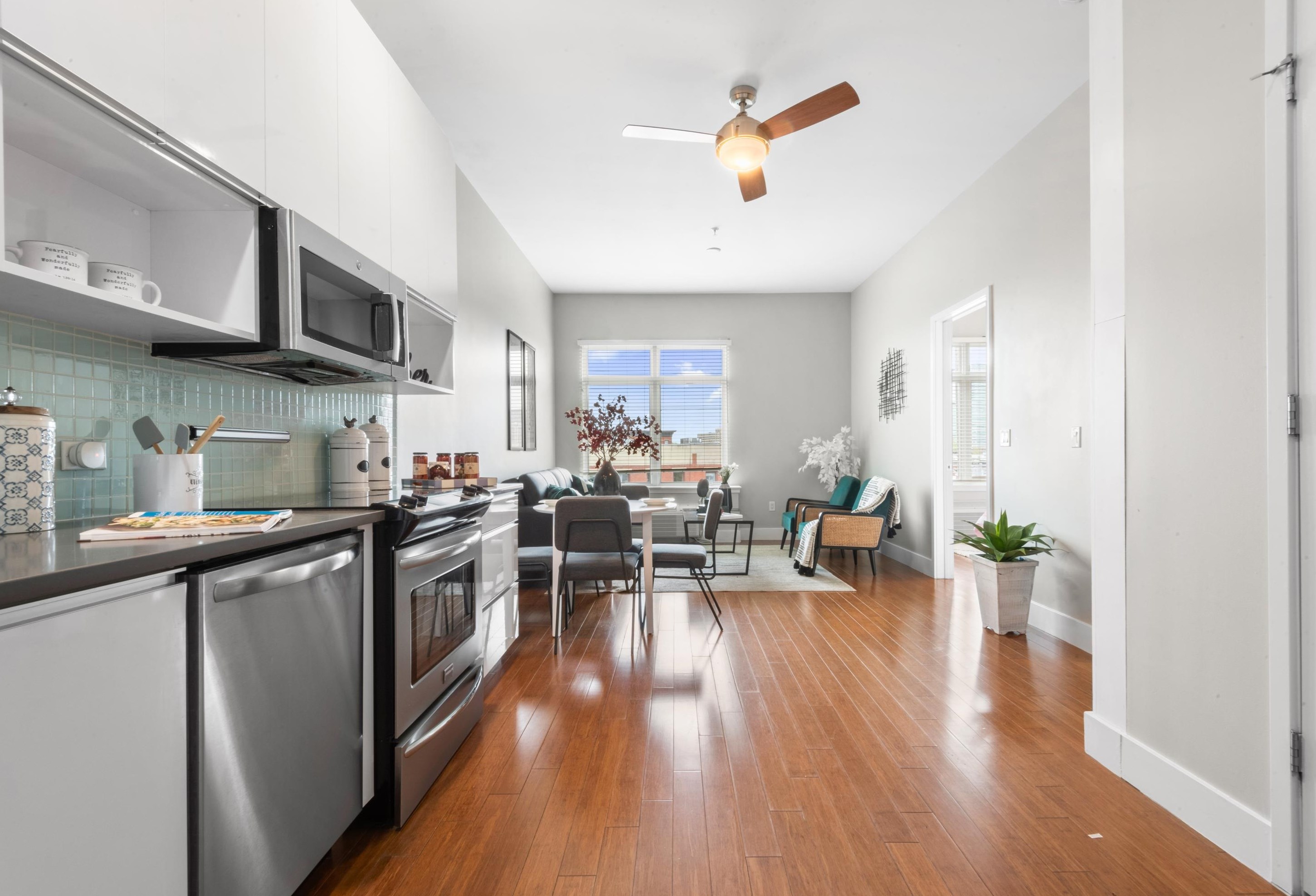217 Newark Ave #408, Jersey City, NJ 07302