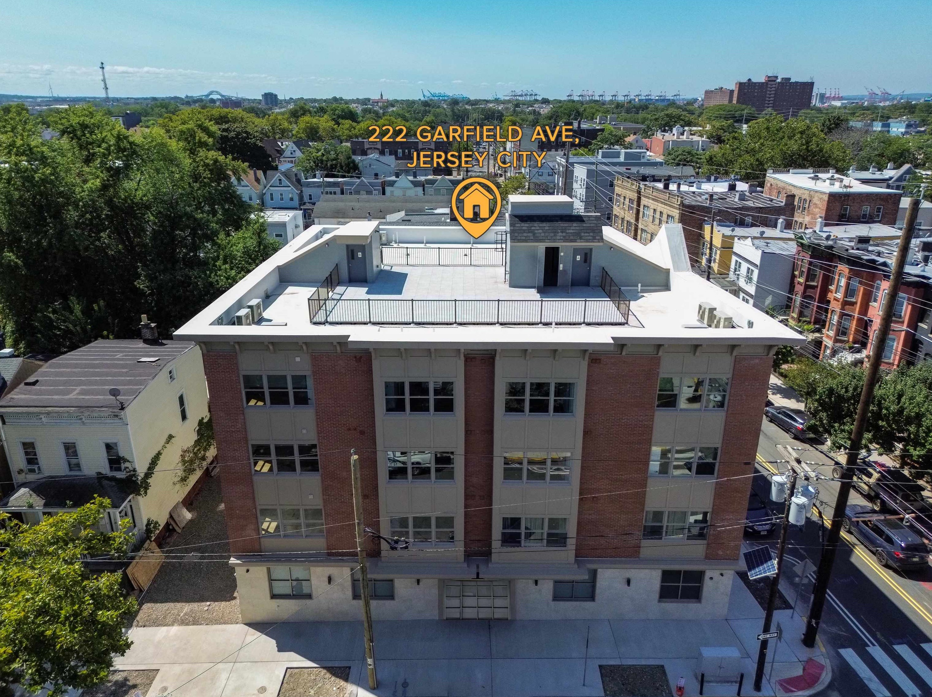 224 Garfield Ave, Jersey City NJ  07305-3910 exterior