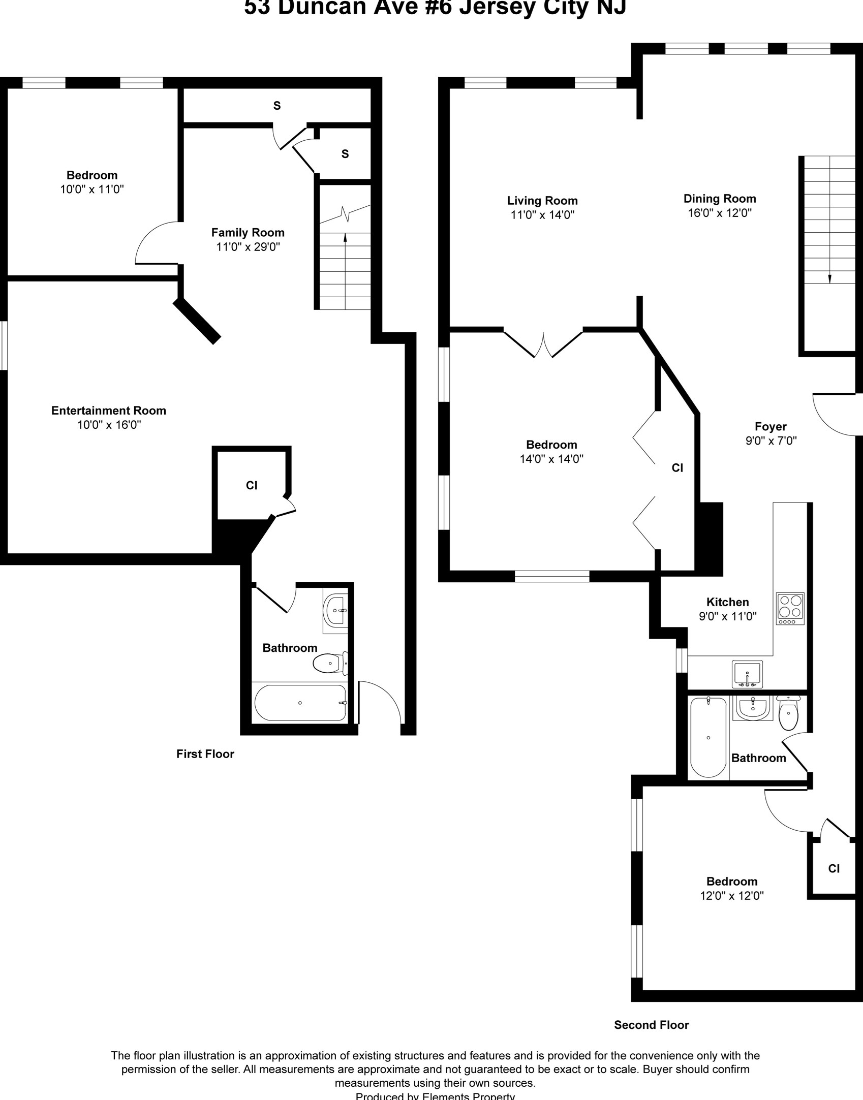 53 Duncan Ave, Jersey City NJ  07304-2135 exterior