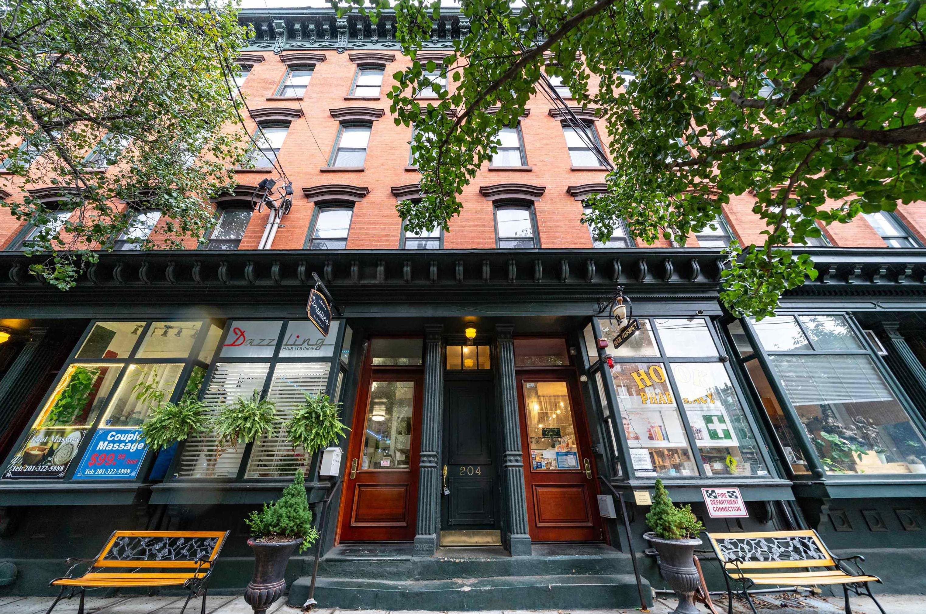 204 Washington St, Jersey City NJ  07302-4555 exterior