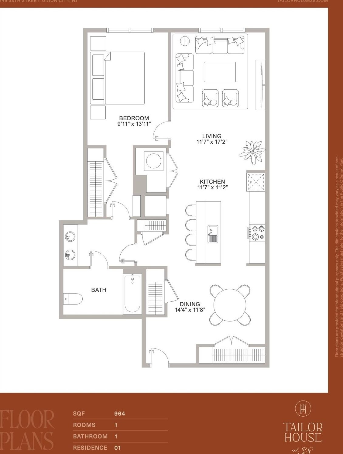 649 38th St, Union City NJ  07087-2519 exterior