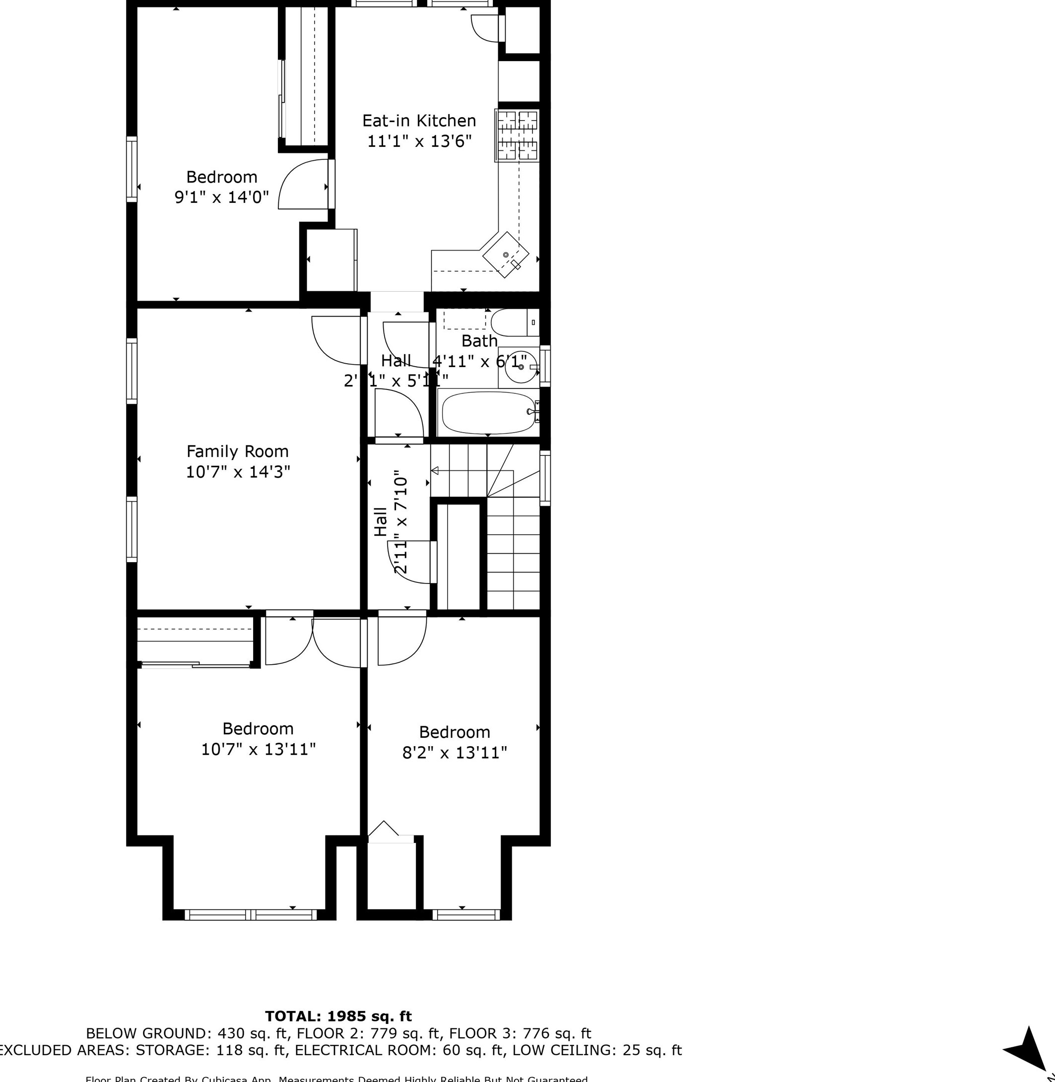 299 Armstrong Ave, Jersey City NJ 07305-2102 exterior