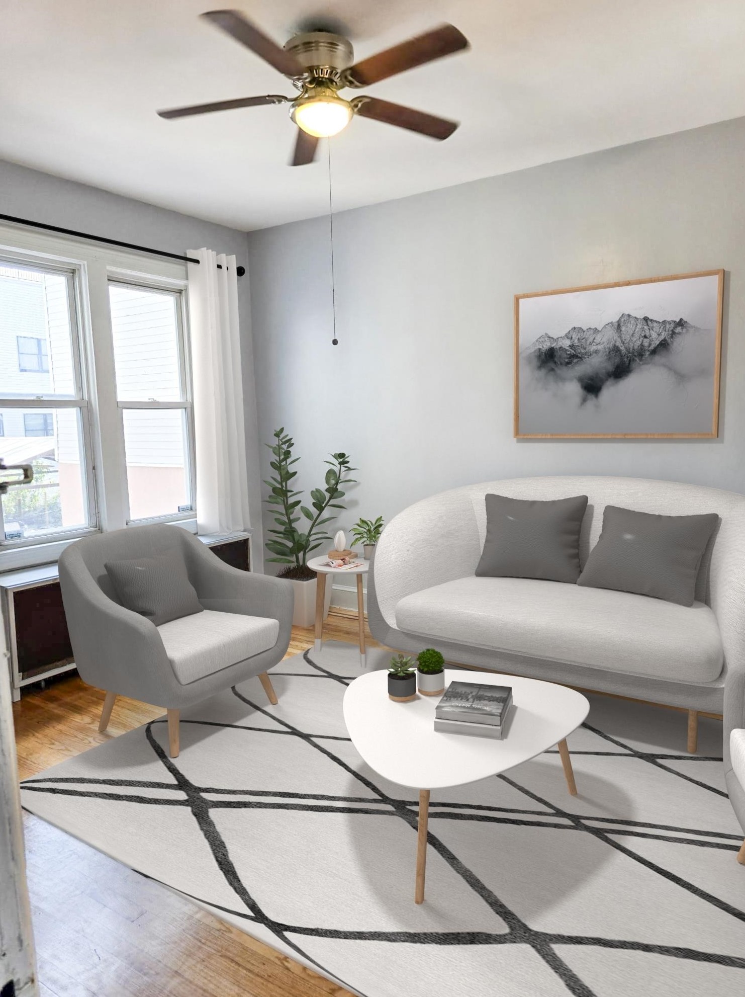 206 Hancock Ave #1st Fl, Jersey City, NJ 07307