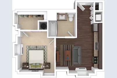 20 Beacon Way #T-1106, Jersey City, NJ 07304 - Photo 8