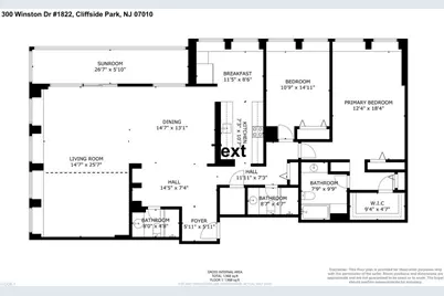 300 Winston Dr #1822, Cliffside Park, NJ 07010 - Photo 26