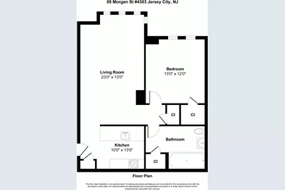 88 Morgan St #4303, Jersey City, NJ 07302 - Photo 34