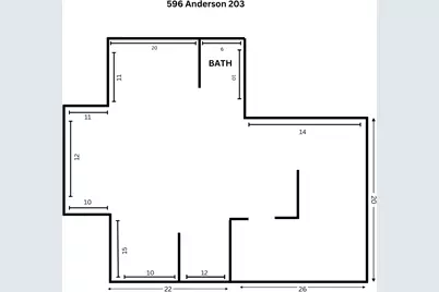 596 Anderson Ave #203, Cliffside Park, NJ 01604 - Photo 12