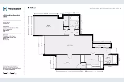 45 River Dr South #912, Jersey City, NJ 07310 - Photo 12