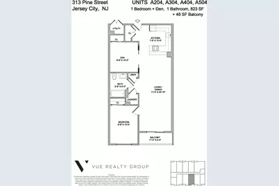 313 Pine St #204, Jersey City, NJ 07304 - Photo 24