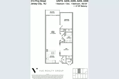 313 Pine St #509, Jersey City, NJ 07304 - Photo 24