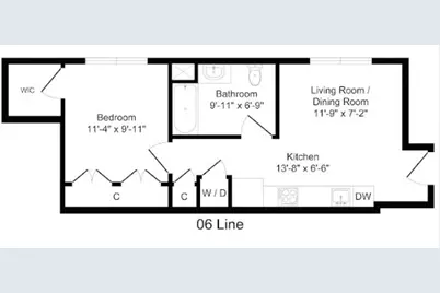 30-32 McAdoo Ave #206, Jersey City, NJ 07305 - Photo 12