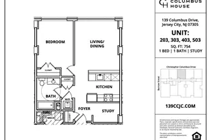 139 Christopher Columbus Dr, Jersey City, NJ 07302 - Photo 26