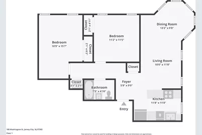 180 Washington St #PH12, Jersey City, NJ 07302 - Photo 50