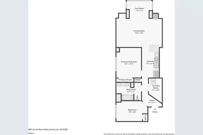 689 Luis M Marin Blvd #703, Jersey City, NJ 07310 - Photo 46