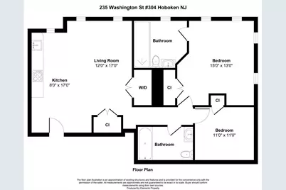 237 Washington St #204, Hoboken, NJ 07030 - Photo 34