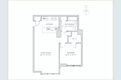 88 Morgan St #907, Jersey City, NJ 07302 - Photo 6