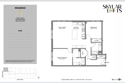 40 Center St #403, Jersey City, NJ 07302 - Photo 28