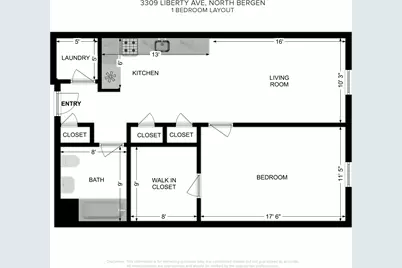 3309 Liberty Ave #309, North Bergen, NJ 07047 - Photo 14