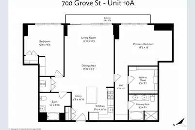 700 Grove St #10A, Jersey City, NJ 07310 - Photo 12