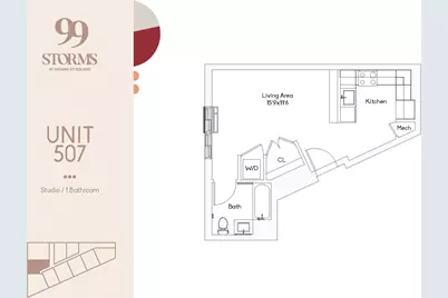 99 Storms Ave #1207, Jersey City, NJ 07306 - Photo 8