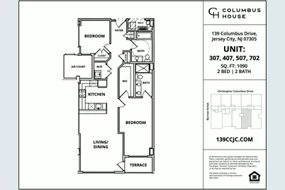 139 Christopher Columbus Dr #307, Jersey City, NJ 07302 - Photo 32