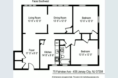 75 Fairview Ave #36, Jersey City, NJ 07304 - Photo 18