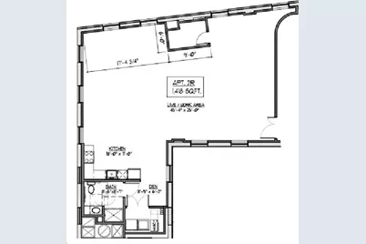 190 Christopher Columbus Dr #2-R, Jersey City, NJ 07302 - Photo 8