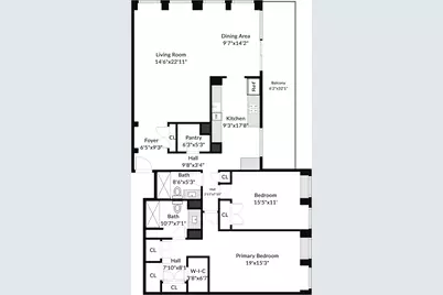 300 Winston Dr #910, Cliffside Park, NJ 07020 - Photo 26