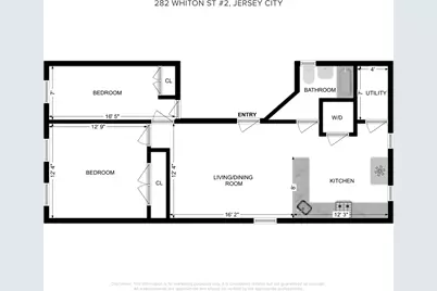 282 Whiton St #2, Jersey City, NJ 07304 - Photo 20