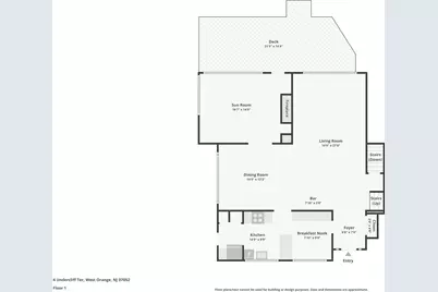 4 Undercliff Terrace, West Orange Township, NJ 07052 - Photo 20