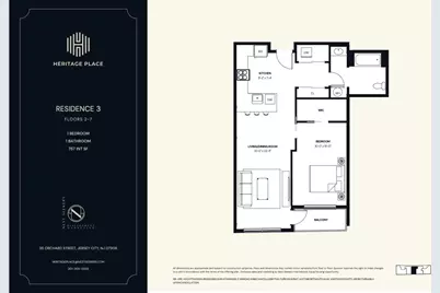35 Orchard St #703, Jersey City, NJ 07306 - Photo 12