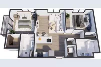 3516 John F Kennedy Blvd #204, Jersey City, NJ 07307 - Photo 6