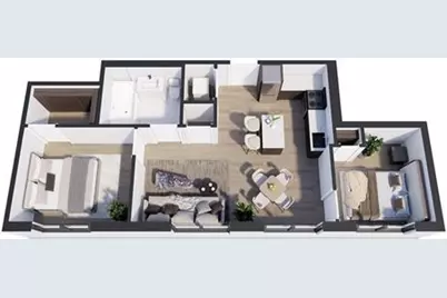 3516 John F Kennedy Blvd #202, Jersey City, NJ 07307 - Photo 2