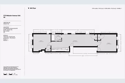 275 Webster Ave #8, Jersey City, NJ 07307 - Photo 14
