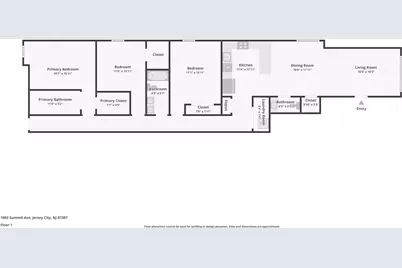 1003 Summit Ave #1, Jersey City, NJ 07307 - Photo 6