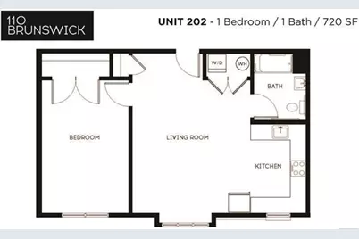 110 Brunswick St #204, Jersey City, NJ 07302 - Photo 10